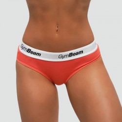 Труси жіночі GymBeam 3Pack Strawberry Red XS, червоний, код: 219041-GB