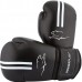 Боксерські рукавиці PowerPlay Black/White 8-16oz, код: PP_3016_Black/White