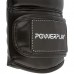 Боксерські рукавиці PowerPlay Black/White 8-16oz, код: PP_3016_Black/White