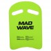 Дошка для плавання MadWave Cross 380x270x40 мм, зелений, код: M072304_G