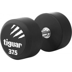 Гантель Tiguar TI-WHPU0375 прогумована 1 х 37,5 кг, код: M-8188566-IN