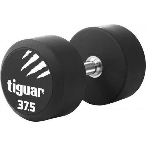 Гантель Tiguar TI-WHPU0375 прогумована 1 х 37,5 кг, код: M-8188566-IN