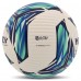 М"яч футбольний Kelme Hybrid №5 PU, білий-синій, код: 8301QU5080-9113-5-S52