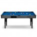 Більярдний стіл з аксесуарами Neo-Sport NS-809 5FT, синій-чорний, код: 180900-IN