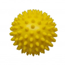 М"яч масажний надувний SNS D10 (70Гр)-Ж d=100мм, жовтий, код: 12513-SNS М"яч масажний надувний SNS D10 (70Гр)-Ж d=100мм, жовтий, код: 12513-SNS