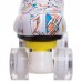 Роликові ковзани Rio Roller розмір 40, білий, код: Z-3855_40-S52