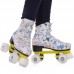 Роликові ковзани Rio Roller розмір 40, білий, код: Z-3855_40-S52