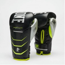 Боксерські рукавички Leone Revo Performance Fluo 12 ун, чорний, код: 500196-RX Боксерські рукавички Leone Revo Performance Fluo 12 ун, чорний, код: 500196-RX