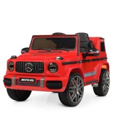 Дитячий електромобіль Bambi Джип Mercedes AMG G63 Гелендваген, червоний, код: M 4179EBLR-3-MP