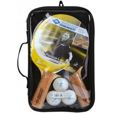 Набір для пінг-понгу Donic Persson 500 cork 2-Player Set (2ракетки+чохол+3м'яча), код: 4000885884906 Набір для пінг-понгу Donic Persson 500 cork 2-Player Set (2ракетки+чохол+3м'яча), код: 4000885884906