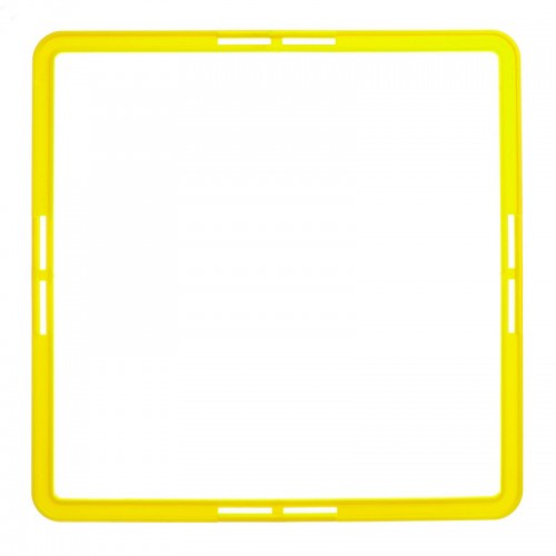 Тренувальна наземна сітка PlayGame Hexagon Agility Grid квадратна 425х425 мм, салатовий, код: C-1411_LG