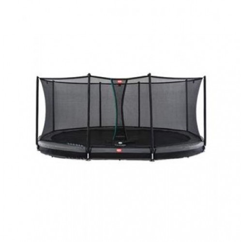Батут Berg Grand Favorit InGround 520 Grey + захисна сітка Safety Net Comfort, код: 30.23.65.31