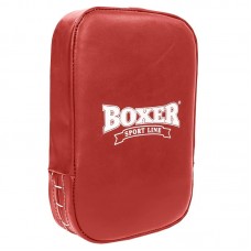 Макiвара Пряма Boxer 45х30х10см, 1шт, червоний, код: 1019-02_R Макiвара Пряма Boxer 45х30х10см, 1шт, червоний, код: 1019-02_R