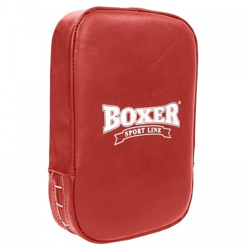 Макiвара Пряма Boxer 45х30х10см, 1шт, червоний, код: 1019-02_R Макiвара Пряма Boxer 45х30х10см, 1шт, червоний, код: 1019-02_R