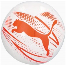 М"яч футбольний Puma Attacanto Graphic №5, білий-помаранчевий, код: 4067984266989