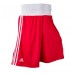 Боксерські шорти Adidas Base Punch New S, червоні, код: 15561-841