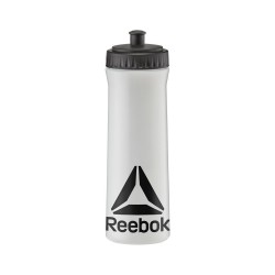 Пляшка для води Reebok сірий/чорний 0,75 л, код: RABT-11005CLBK
