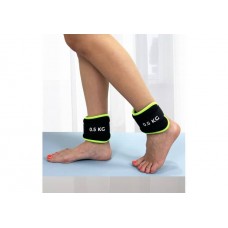 Обтяжувачі для ніг та рук з металом EasyFit Comfort 2х0,5 кг, чорний-салатовий, код: EF-1005-G-EF Обтяжувачі для ніг та рук з металом EasyFit Comfort 2х0,5 кг, чорний-салатовий, код: EF-1005-G-EF