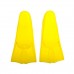 Ласти для плавання в басейні SNS TE-2737-1-3638-Ж розмір 36-38, жовтий, код: 11395-SNS