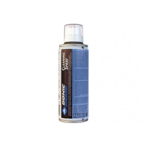 Спрей для чищення ракеток Donic Spray Cleaner Aerosol Bottle, код: 828523