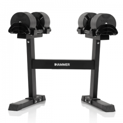 Селекторні гантелі Hammer SmartLock 2х20 кг, код: 17353-S25