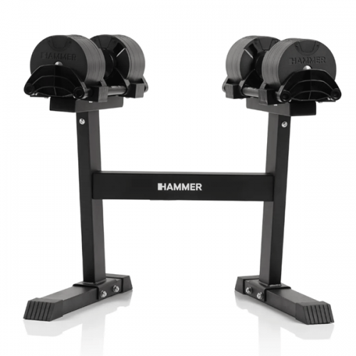 Селекторні гантелі Hammer SmartLock 2х20 кг, код: 17353-S25 Селекторні гантелі Hammer SmartLock 2х20 кг, код: 17353-S25
