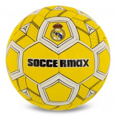 М"яч футбольний Ballonstar Real Mandrid №5 PU, жовтий, код: FB-0047-808-S52 М"яч футбольний Ballonstar Real Mandrid №5 PU, жовтий, код: FB-0047-808-S52