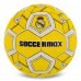 М"яч футбольний Ballonstar Real Mandrid №5 PU, жовтий, код: FB-0047-808-S52 М"яч футбольний Ballonstar Real Mandrid №5 PU, жовтий, код: FB-0047-808-S52