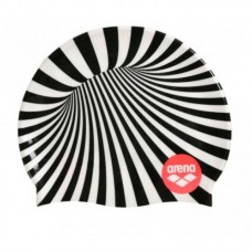 Шапка для плавання Arena Print 2 божевільна ілюзія, код: 3468336702208 Шапка для плавання Arena Print 2 божевільна ілюзія, код: 3468336702208