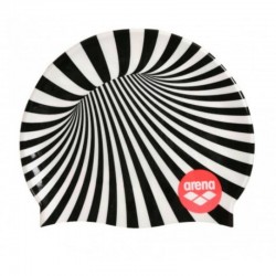 Шапка для плавання Arena Print 2 божевільна ілюзія, код: 3468336702208 Шапка для плавання Arena Print 2 божевільна ілюзія, код: 3468336702208