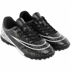 Сороконіжки футбольні PlayGame розмір 37, чорний-сірий, код: 1190-2_37