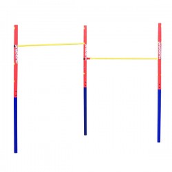 Турніки для ігрових майданчиків Hudora Fabian Double Bar (64002), код: 3356-IN