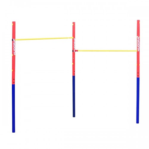 Турніки для ігрових майданчиків Hudora Fabian Double Bar (64002), код: 3356-IN