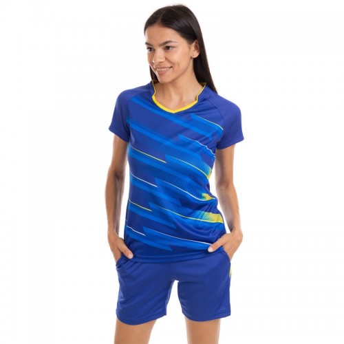 Форма волейбольна жіноча PlayGame Lingo L, ріст 155-160 блакитний, код: LD-P828_LN