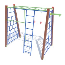 Гімнастичний комплекс Miros “Рейнджер”, код: DIO677
