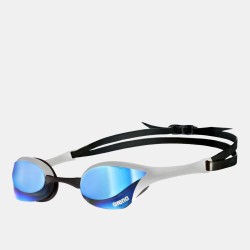Окуляри для плавання Arena Cobra Ultra Swipe MR білий-чорний, код: 3468336511602 Окуляри для плавання Arena Cobra Ultra Swipe MR білий-чорний, код: 3468336511602