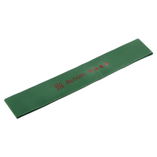 Резинка для вправ стрічка опору Bloom Loop Band жорсткість XL, зелений, код: LB7061-XL-S52