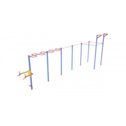 Гімнастичний комплекс StreetGym, код: SS00466-LD