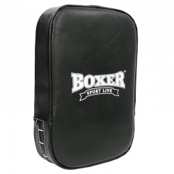 Макiвара Пряма Boxer 45х30х10см, 1шт, чорний, код: 1019-02_BK