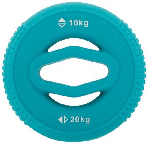 Еспандер кистьовий Кільце Jello навантаження 10LB-20LB, бірюзовий, код: FI-4404_B Еспандер кистьовий Кільце Jello навантаження 10LB-20LB, бірюзовий, код: FI-4404_B