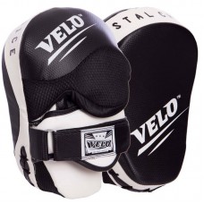 Лапа вигнута для боксу та єдиноборств Velo 23x17x11см, чорний, 2шт, код: VL-2212_BK Лапа вигнута для боксу та єдиноборств Velo 23x17x11см, чорний, 2шт, код: VL-2212_BK