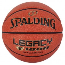 М"яч баскетбольний Spalding TF-1000 Legacy FIBA №6, помаранчевий, код: 689344406916