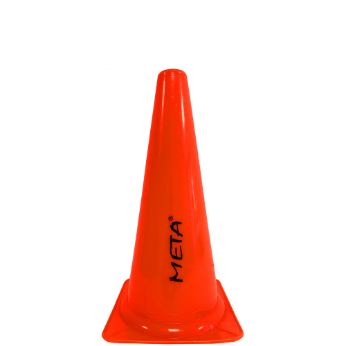Конус для тренувань Meta Coloured Cone 30 см, помаранчевий, код: 080101514972