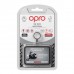 Капа Opro Silver доросла (вік 11+) чорний-червоний, код: Silver_Bl/Red