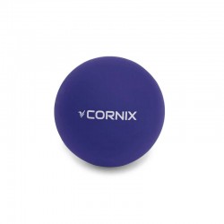 Масажний м"яч Cornix Lacrosse Ball 63 мм, темно-синій, код: XR-0229