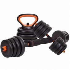 Гантелі розбірні пластикові BioGym 2х15кг, код: SC-80016-30-S52 Гантелі розбірні пластикові BioGym 2х15кг, код: SC-80016-30-S52