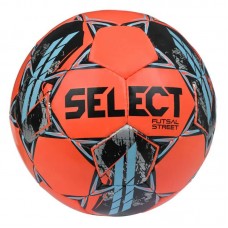 Футзальний м"яч Select Futsal Street v22 №4, оранжево-синій, код: 5703543298396