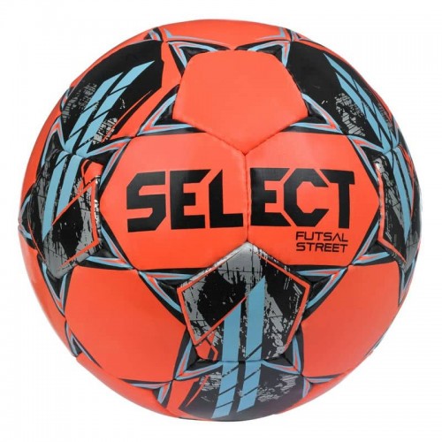 Футзальний м"яч Select Futsal Street v22 №4, оранжево-синій, код: 5703543298396