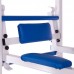 Шведська стінка-стійка BioGym Одіcсей білий, код: L-6777-S52