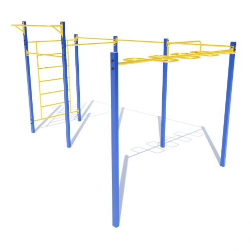 Вуличний спортивний комплекс Miros "Воркаут", код: W202.2